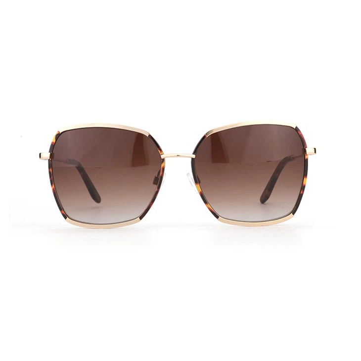 Square Metal Sunglasses