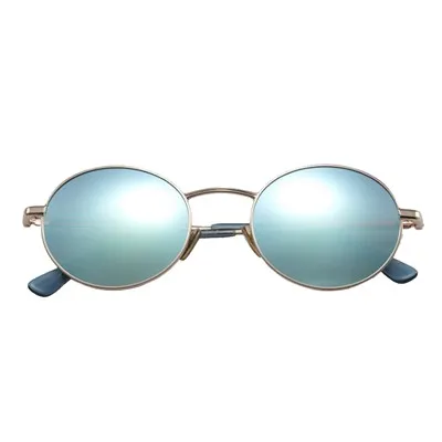 महिलाओं के लिए गोल धातु धूप का चश्मा